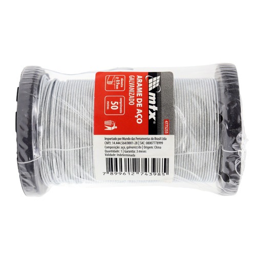 Arame de a�o Galvanizado 0,9 mm x 50 metros - 4775255 