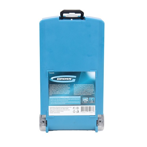 Jogo de brocas de a�o r�pido 1 a 13 mm 25 pe�as -7232355