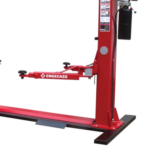 Elevador automotivo Hidráulico 4 Toneladas vermelho monofásico - EH-4000 220V Elevador automotivo Hidráulico 4 Toneladas vermelho monofásico - EH-4000 220V