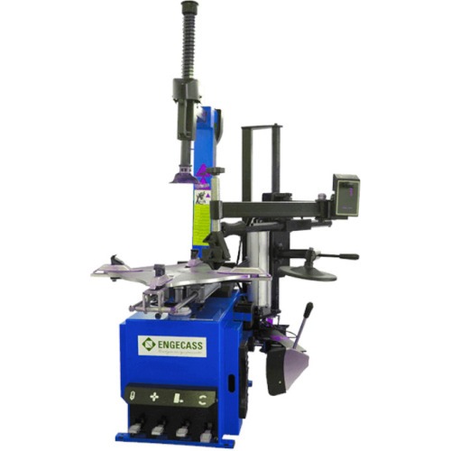 Desmontadora de rodas para pneus run flat azul - DM40  220V