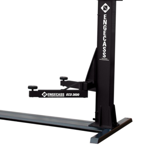 Elevador automotivo 2,6T lubrificação a óleo preto trifásico - ECO 2600 Elevador automotivo 2,6T lubrificação a óleo preto trifásico - ECO 2600