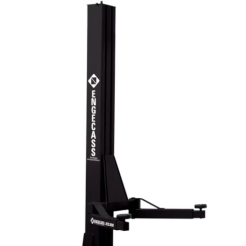 Elevador automotivo 2,6T lubrificação a óleo preto trifásico - ECO 2600 Elevador automotivo 2,6T lubrificação a óleo preto trifásico - ECO 2600