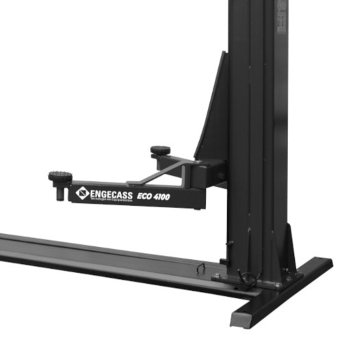 Elevador automotivo 4,1T lubrifica��o a �leo preto trif�sico - ECO 4100