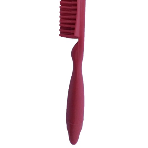 Escova em silicone para remo��o de pelos de pets manual