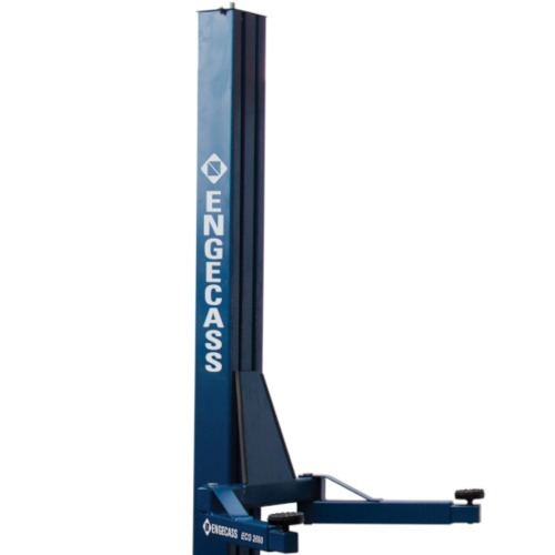 Elevador automotivo 2,6T lubrificação a óleo azul trifásico - ECO 2600 Elevador automotivo 2,6T lubrificação a óleo azul trifásico - ECO 2600