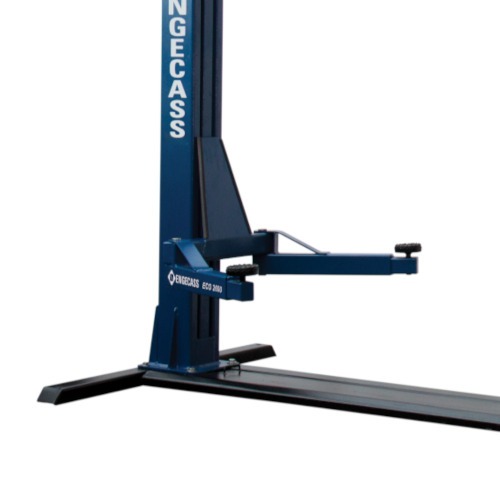 Elevador automotivo 2,6T lubrificação a óleo azul trifásico - ECO 2600 Elevador automotivo 2,6T lubrificação a óleo azul trifásico - ECO 2600