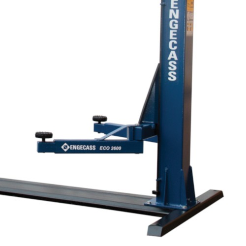 Elevador automotivo 2,6T lubrificação a óleo azul trifásico - ECO 2600 Elevador automotivo 2,6T lubrificação a óleo azul trifásico - ECO 2600