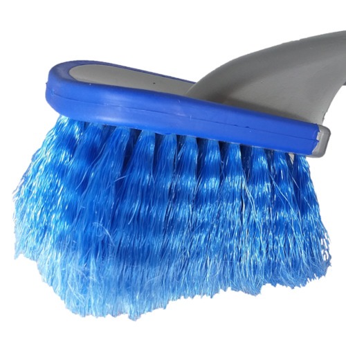 Escova macia para pneus manual