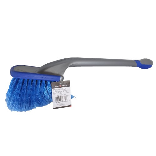 Escova longa manual para caixa de roda