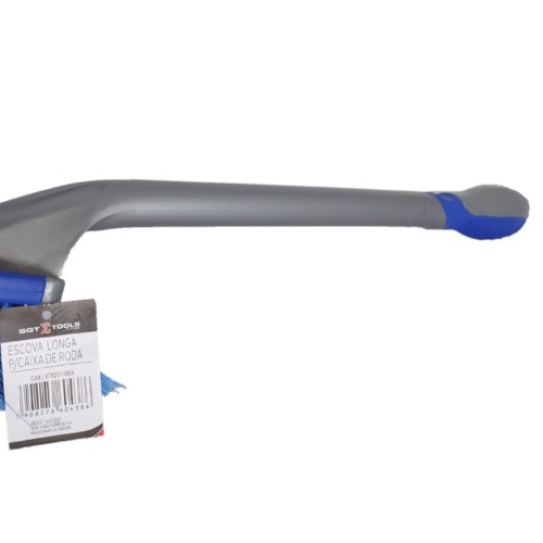 Escova longa manual para caixa de roda