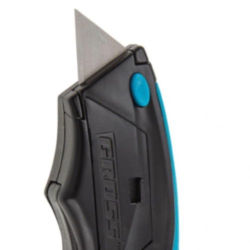 Estilete trapezoidal retrátil 170 mm - 7887055 Estilete trapezoidal retrátil 170 mm - 7887055