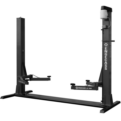 Elevador automotivo 2,6T lubrifica��o a graxa preto monof�sico - EC 2600  220V