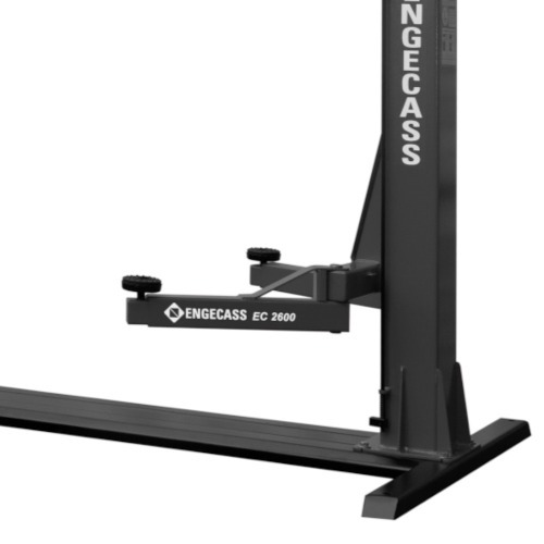 Elevador automotivo 2,6T lubrifica��o a graxa preto monof�sico - EC 2600  220V