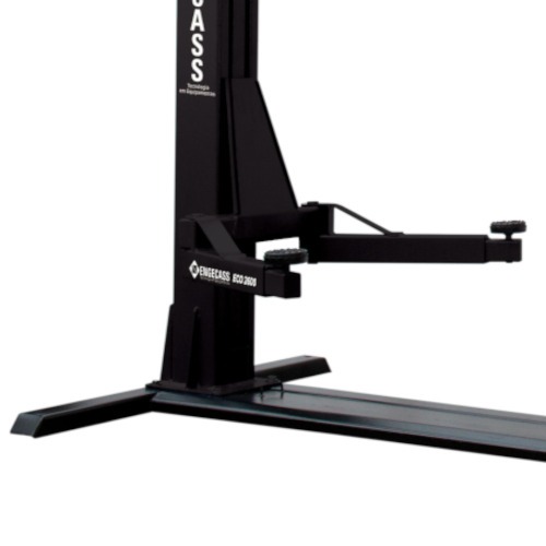Elevador automotivo 2,6T lubrifica��o a �leo preto monof�sico - ECO 2600  220V