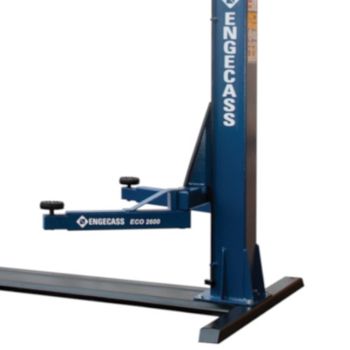 Elevador automotivo 2,6T lubrifica��o a �leo azul monof�sico - ECO 2600  220V