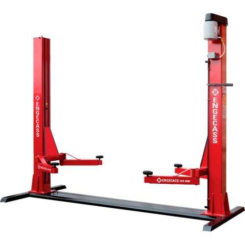 Elevador automotivo 2,6T lubrifica��o a �leo vermelho monof�sico - ECO 2600  220V