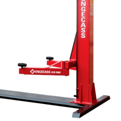 Elevador automotivo 2,6T lubrifica��o a �leo vermelho monof�sico - ECO 2600  220V