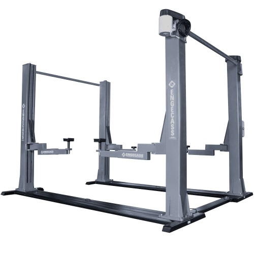 Elevador automotivo 5T 4 colunas lubrifica��o a graxa cinza - EC4B 5000