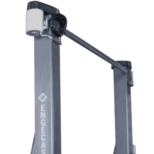 Elevador automotivo 5T 4 colunas lubrifica��o a graxa cinza - EC4B 5000