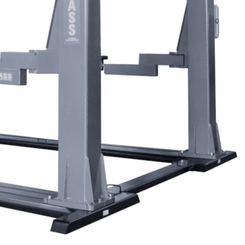 Elevador automotivo 5T 4 colunas lubrifica��o a graxa cinza - EC4B 5000