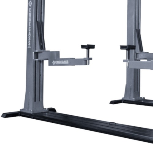 Elevador automotivo 5T 4 colunas lubrifica��o a graxa cinza - EC4B 5000