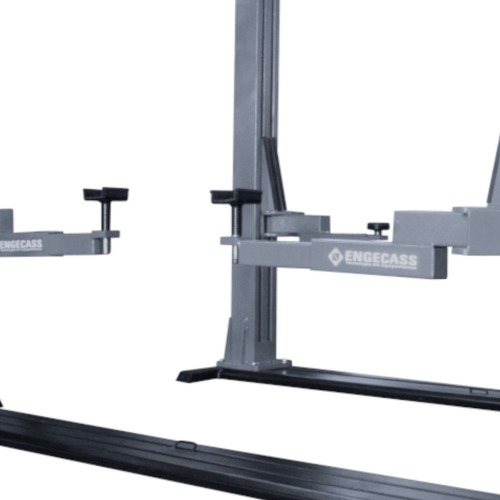 Elevador automotivo 5T 4 colunas lubrifica��o a graxa cinza - EC4B 5000