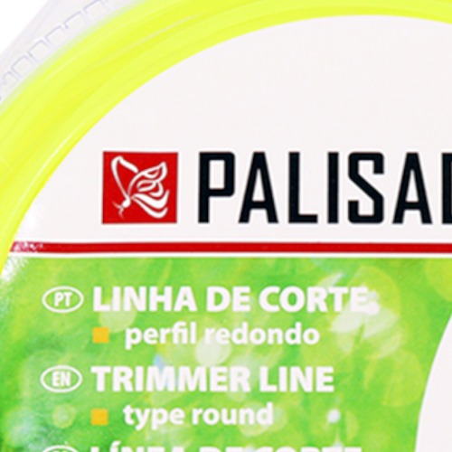 Fio de nylon redondo 1,8 mm x 100 metros para aparadores e ro�adeiras - 9684655