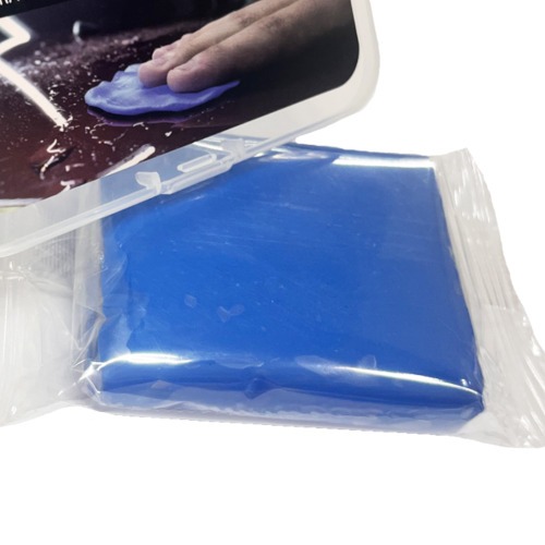 Barra descontaminante automotiva media abrasividade 80g - CLAY BAR PREMIUM