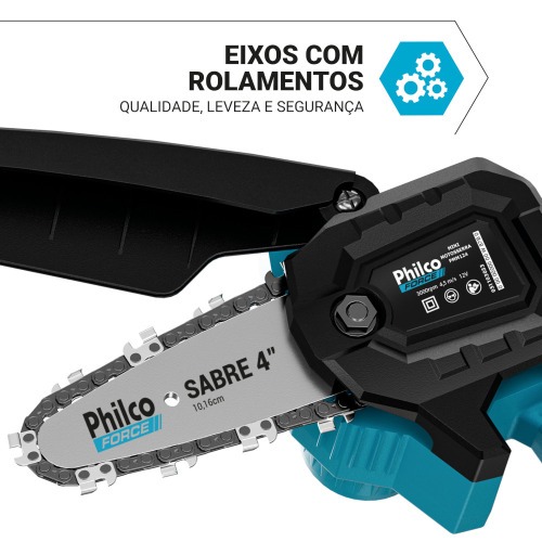 Motosserra a bateria 12V sabre de 4