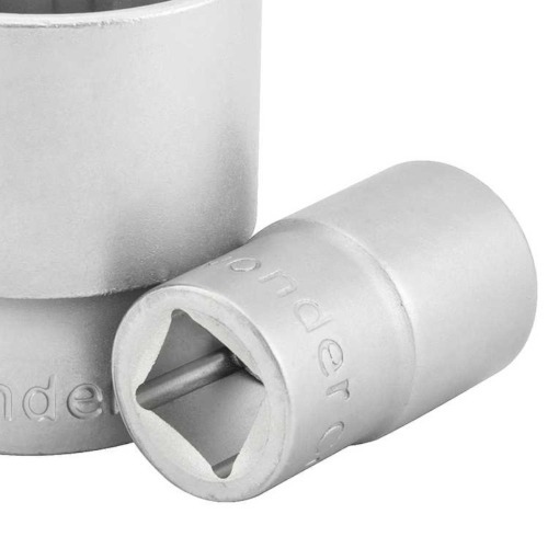 Soquete estriado 38 mm encaixe 3/4 Soquete estriado 38 mm encaixe 3/4