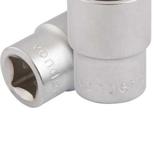 Soquete sextavado 27 mm encaixe 1/2