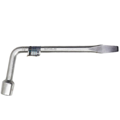 Chave de roda tipo L com esp�tula 19 mm em a�o carbono - 1422455