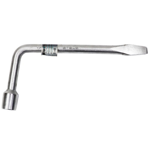 Chave de roda tipo L com esp�tula 17 mm em a�o carbono - 1421055