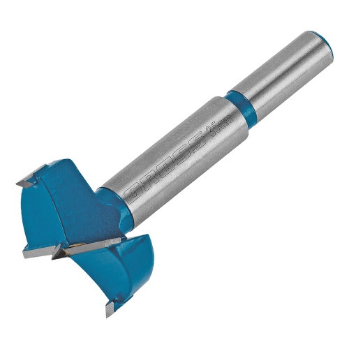 Jogo de broca Forstner para fechadura 10 a 35 mm com 5 peças - 70481055 Jogo de broca Forstner para fechadura 10 a 35 mm com 5 peças - 70481055