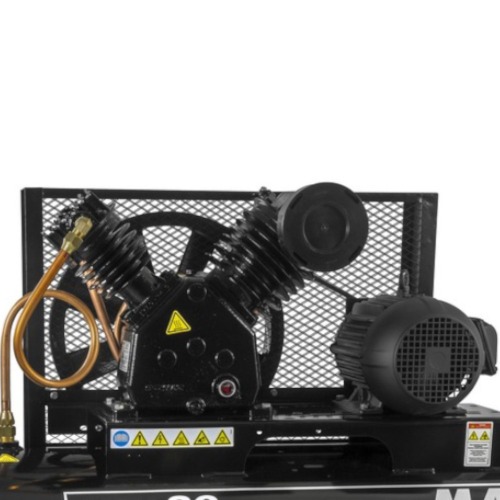 Compressor de ar 20 pés 250L 5 hp 175 libras Trifásico - Max MSV 20/250 Compressor de ar 20 pés 250L 5 hp 175 libras Trifásico - Max MSV 20/250