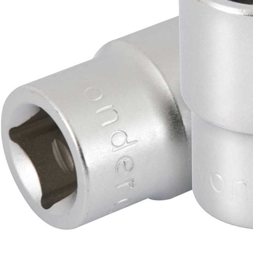 Soquete sextavado 11 mm encaixe 1/2