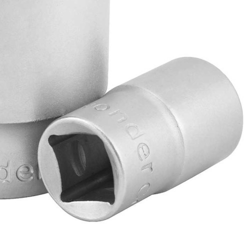 Soquete estriado 16 mm encaixe 1/2