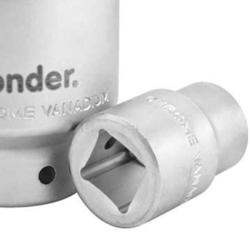 Soquete sextavado 22 mm encaixe 3/4