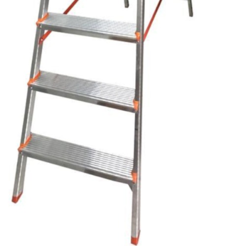 Escada de alumínio 8 degraus residencial - EDS008 Escada de alumínio 8 degraus residencial - EDS008