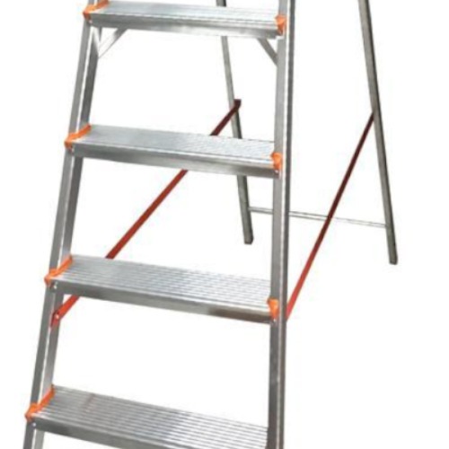 Escada de alumínio 8 degraus residencial - EDS008 Escada de alumínio 8 degraus residencial - EDS008