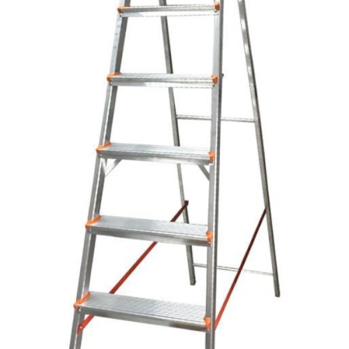 Escada de alumínio 8 degraus residencial - EDS008 Escada de alumínio 8 degraus residencial - EDS008