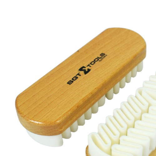 Escova manual especial para couro