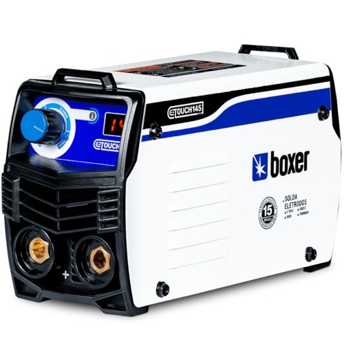 Inversora de solda 140A TOUCH145 + M�scara de solda autom�tica OPTIARC70  220V