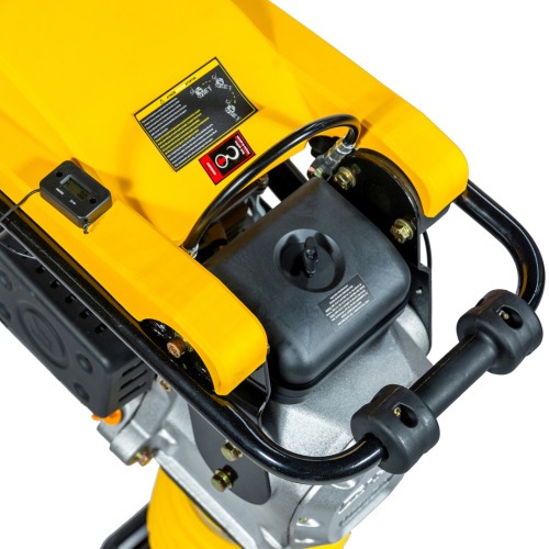 Compactador de solo tipo sapo a gasolina 330 x 290 mm 4 hp 4T com rodas - TTR80ZM-XP