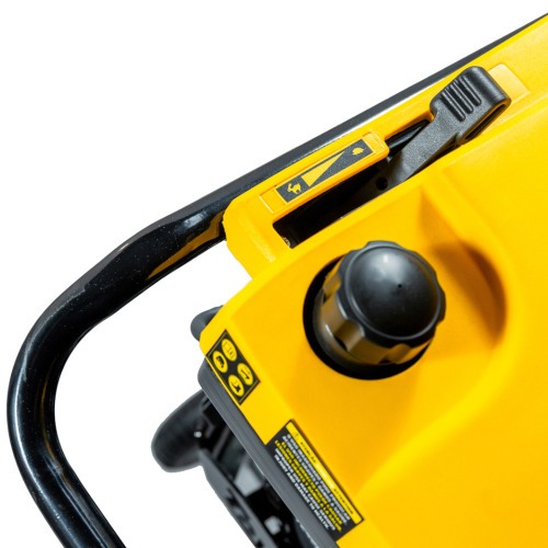 Compactador de solo tipo sapo a gasolina 330 x 290 mm 4 hp 4T com rodas - TTR80ZM-XP