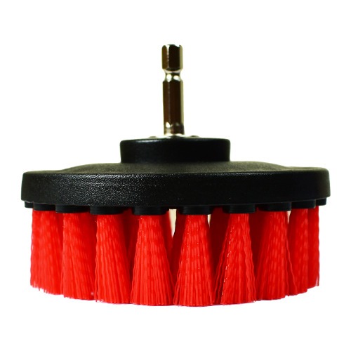 Escova rotativa para limpeza de estofados 120mm para furadeira e politriz M14