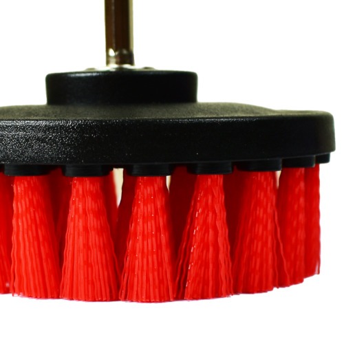 Escova rotativa para limpeza de estofados 120mm para furadeira e politriz M14