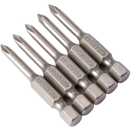 Jogo de bits philips Ph1 x 50mm encaixe 1/4 Jogo de bits philips Ph1 x 50mm encaixe 1/4