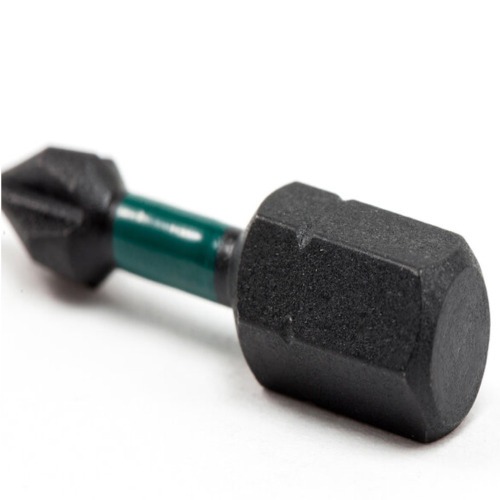 Jogo de bits de impacto philips Ph1 x 29mm encaixe 1/4