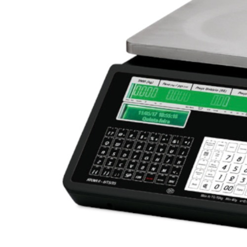 Balan�a digital etiquetadora 35 kg com WiFi - Atena II  110V/220V